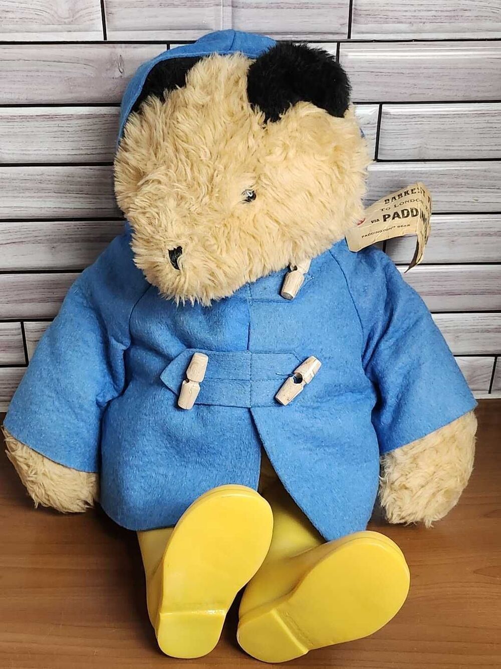 Vintage Paddington Bear #A62